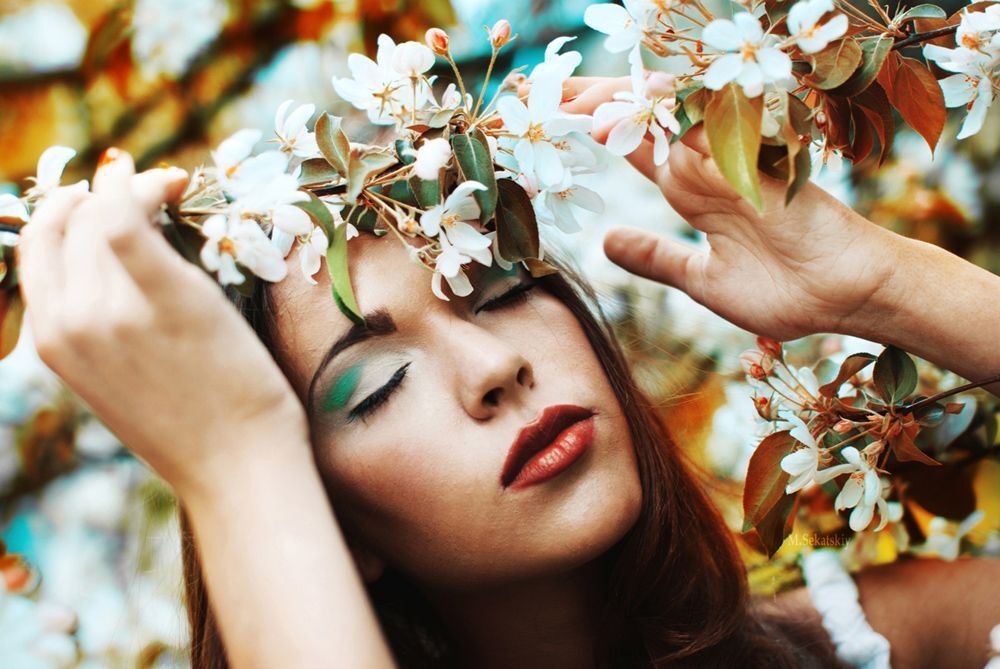 в мечтах