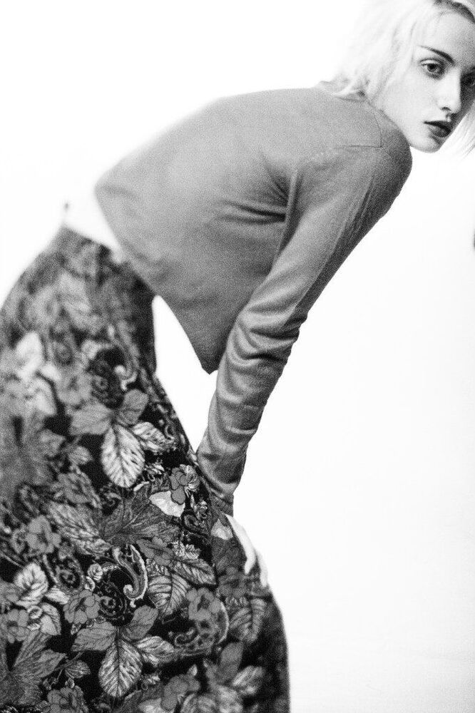 Studio shoot