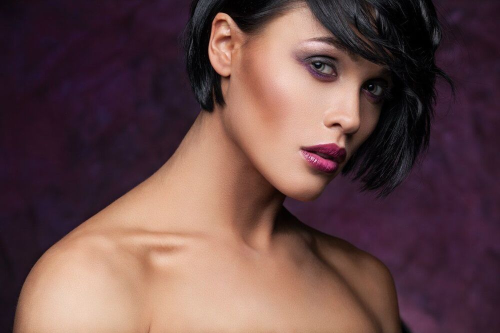 Beauty shoot