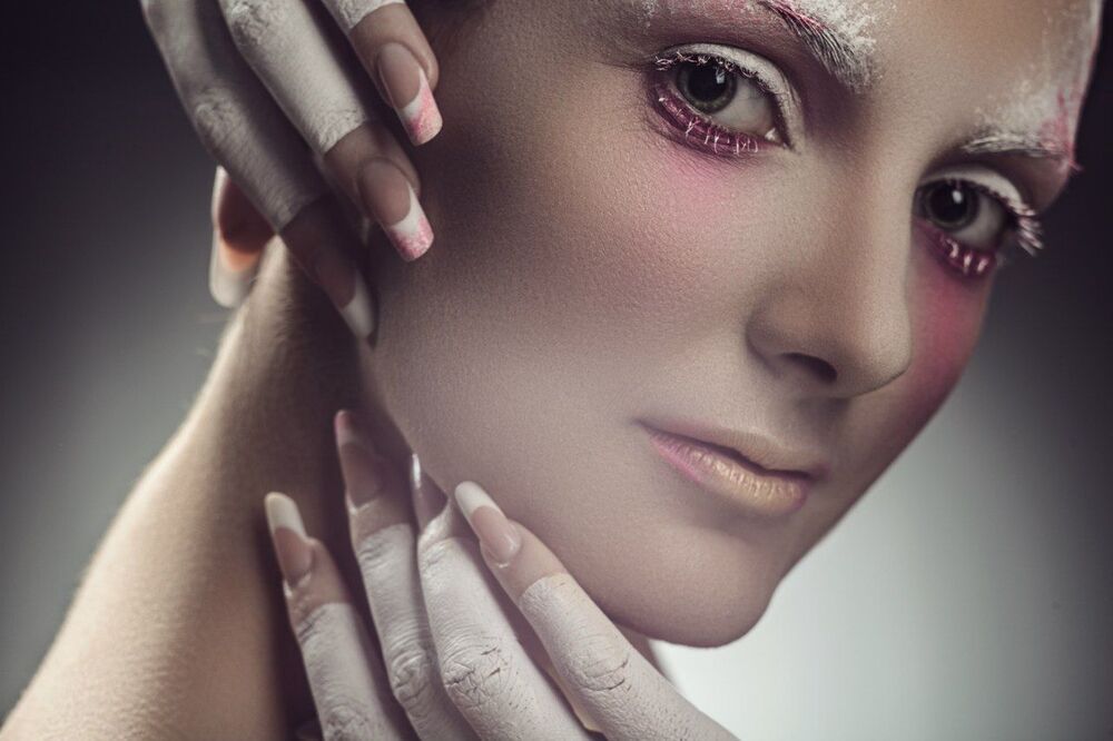 Beauty shoot