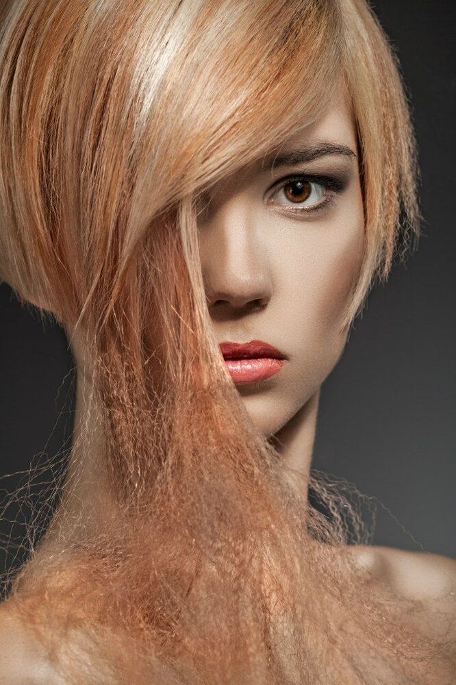 Beauty shoot
