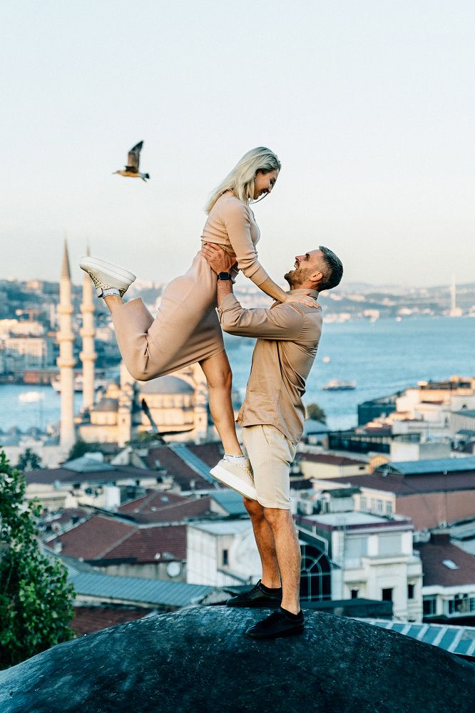 Лайфстайл фотограф в Стамбуле