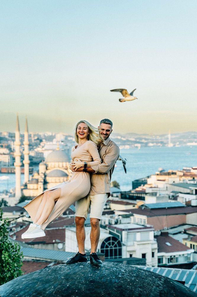 Романтическая фотосессия в Стамбуле