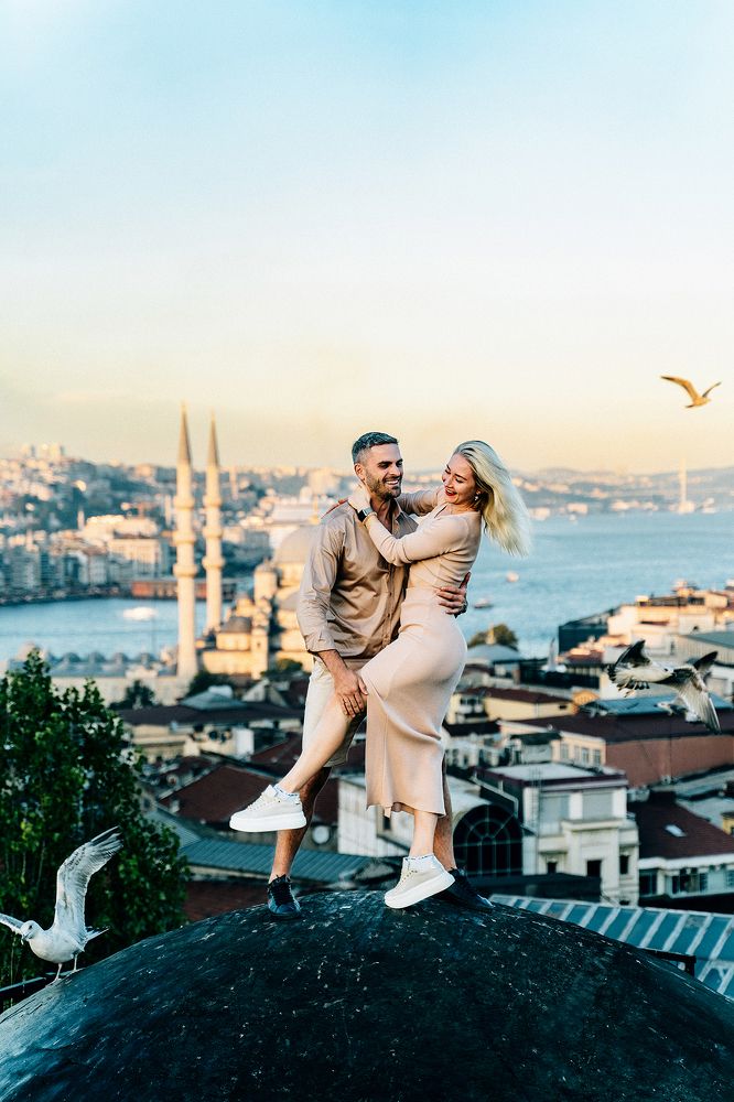 Photographer in Istanbul