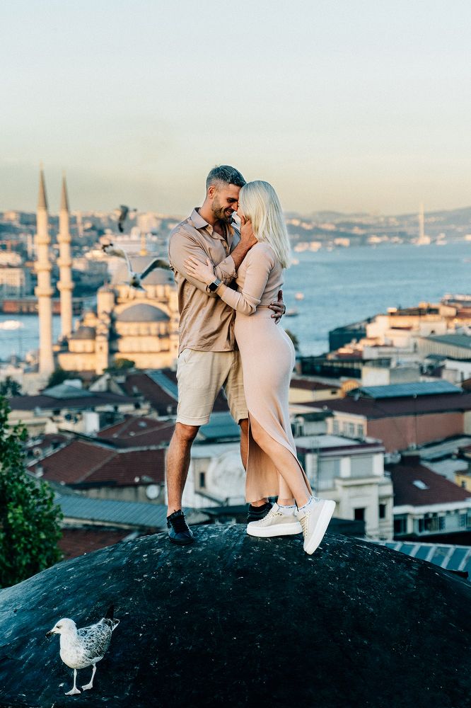Photo session in Istanbul