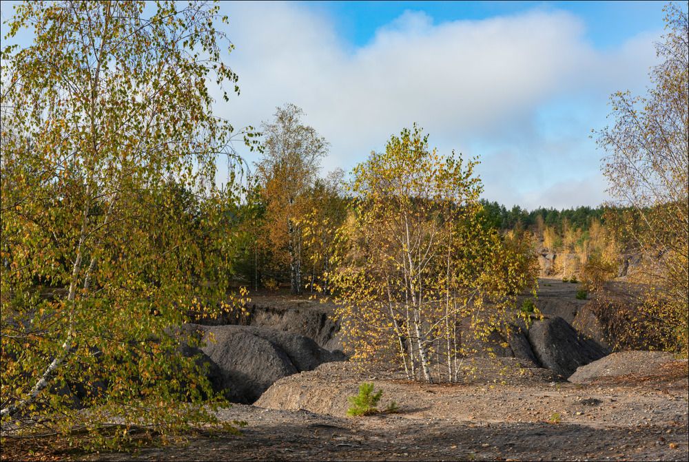 Осень красива везде, бывает
