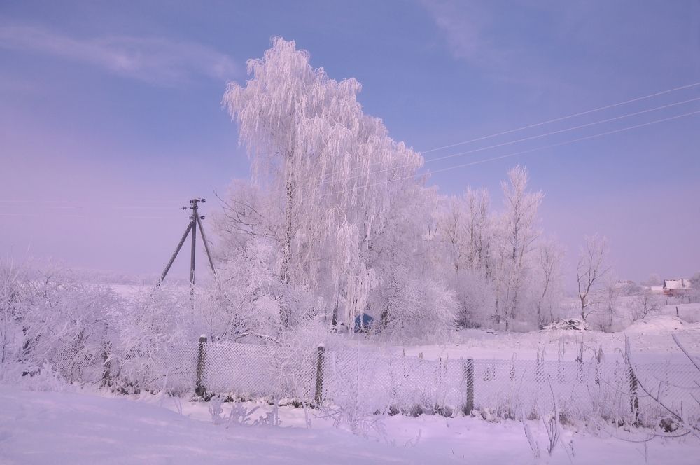 Зимняя дорога