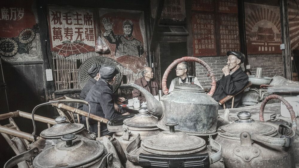 高原的脸