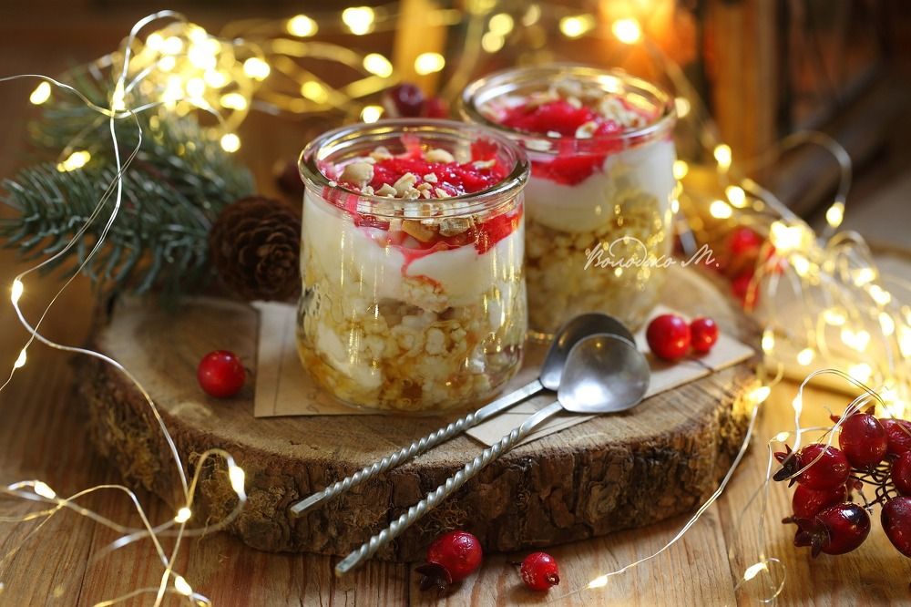 Праздничный десерт