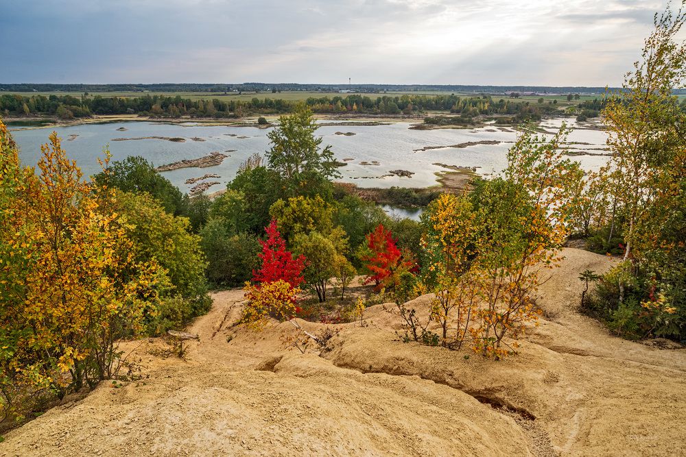 Осень Борницкого карьера