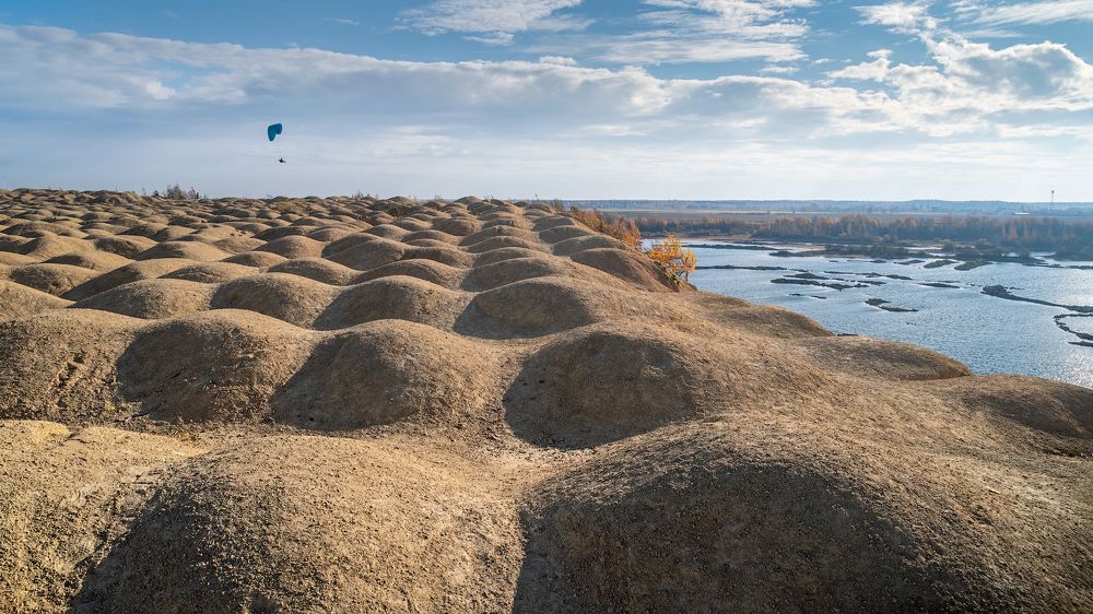 Осень Борницкого карьера