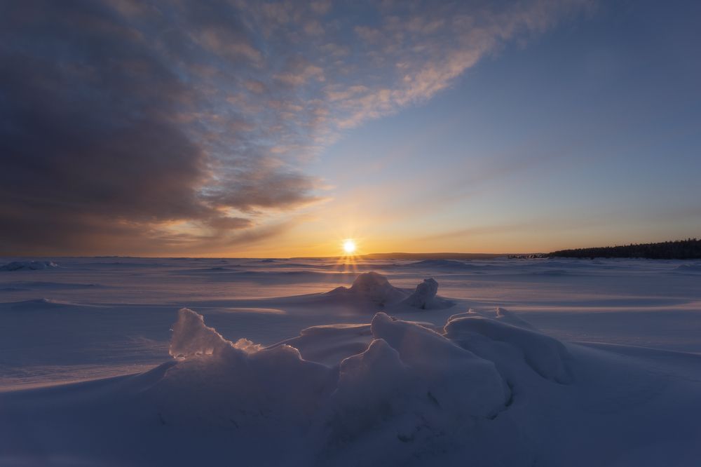 Белое море