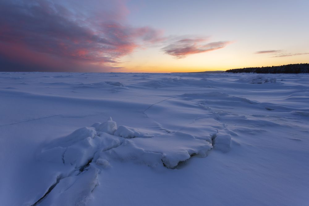 Белое море