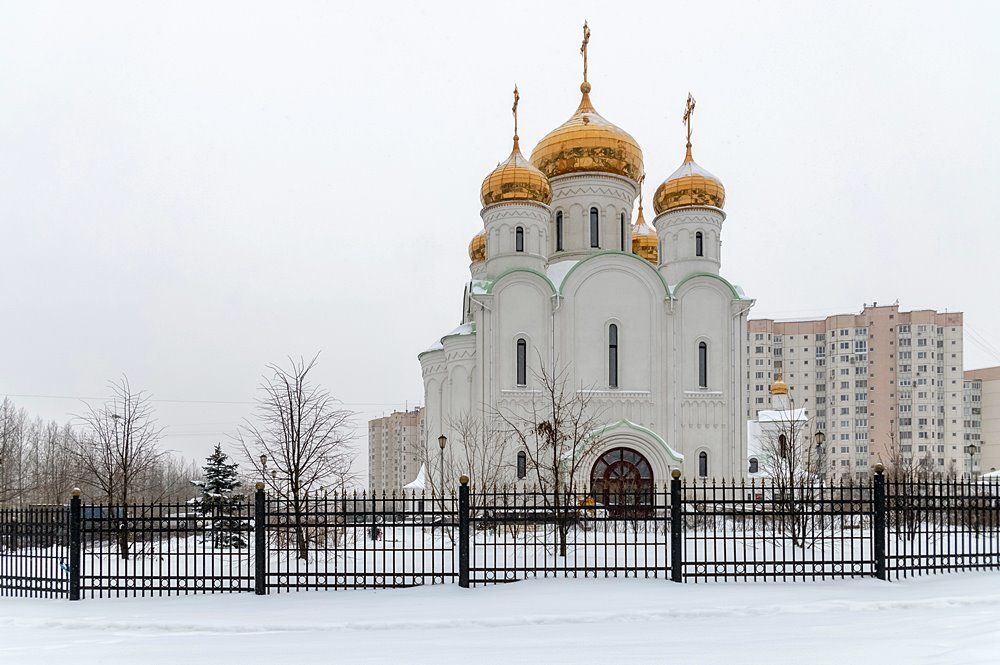 Церковь святителя Стефана Пермского в Южном Бутово