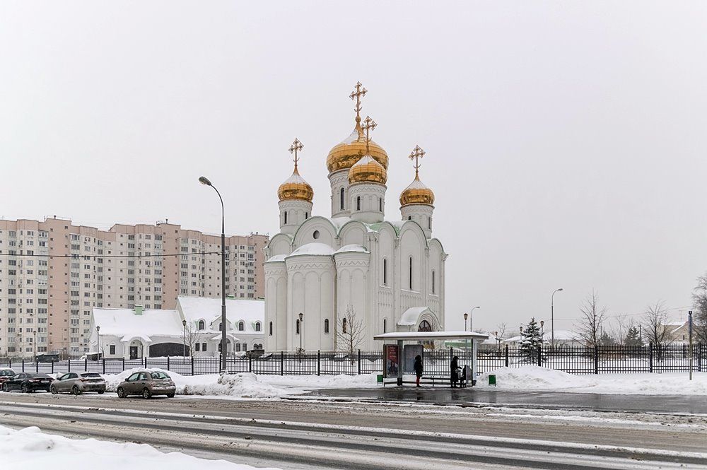 Церковь святителя Стефана Пермского в Южном Бутово