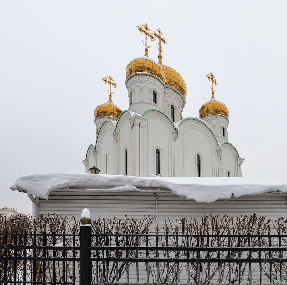 Церковь святителя Стефана Пермского в Южном Бутово