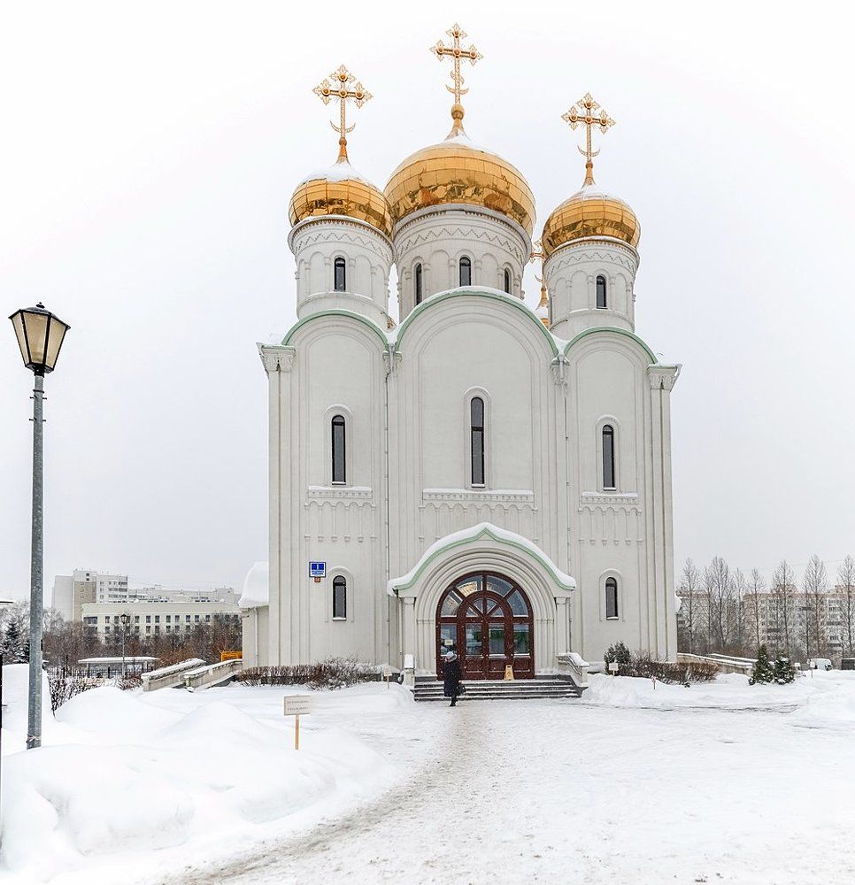 Церковь святителя Стефана Пермского в Южном Бутово