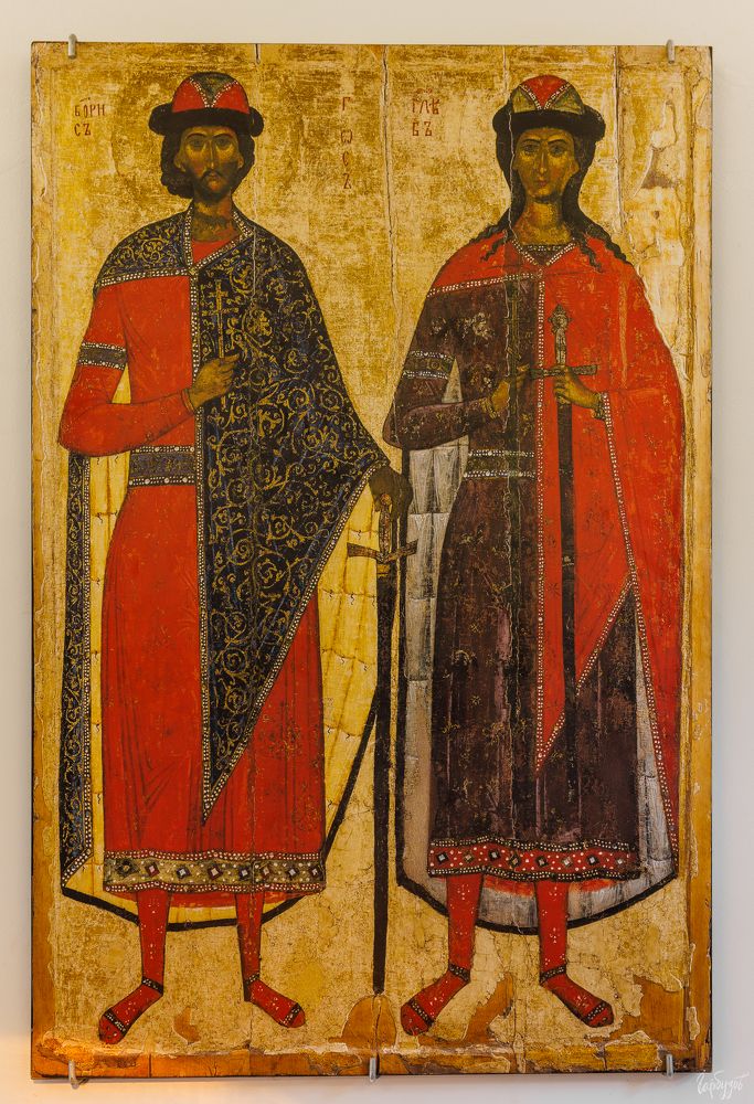Алексинский район. Часовня Бориса и Глеба. Новогуровский.