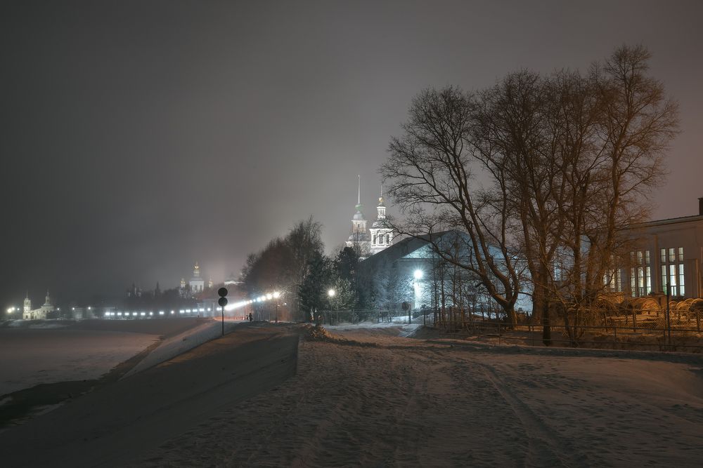 Набережная Великого Устюга