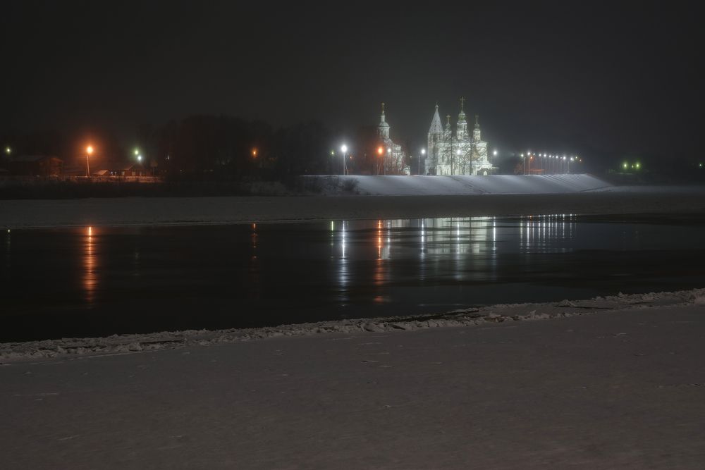 Набережная Великого Устюга