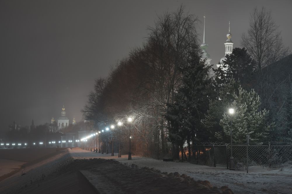 Набережная Великого Устюга