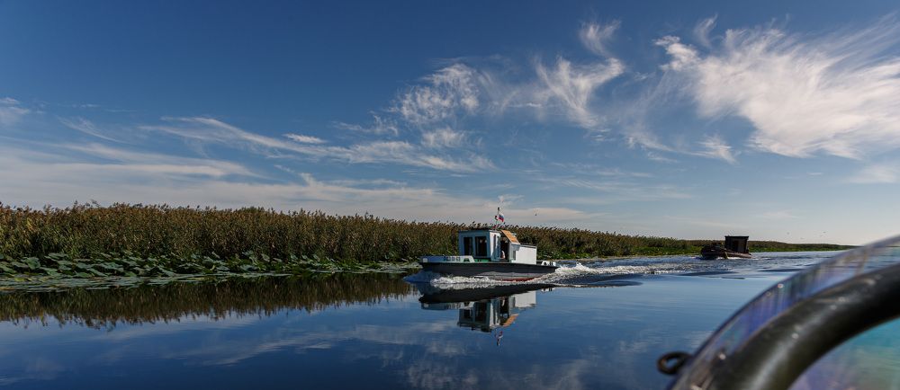 Астраханская обл., Нижняя Волга, раскаты