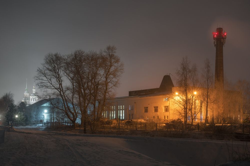 Мокрый снег