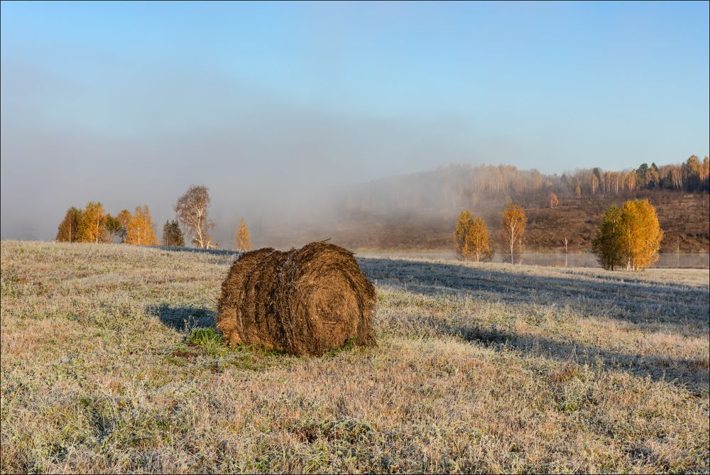 Уходит в небо последний туман