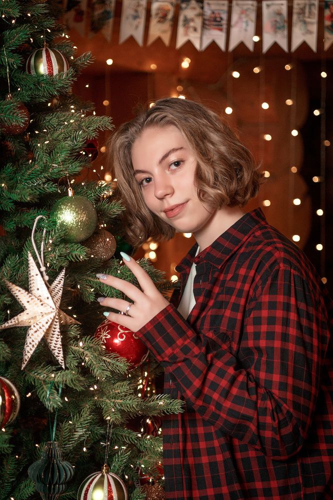 Новогоднее