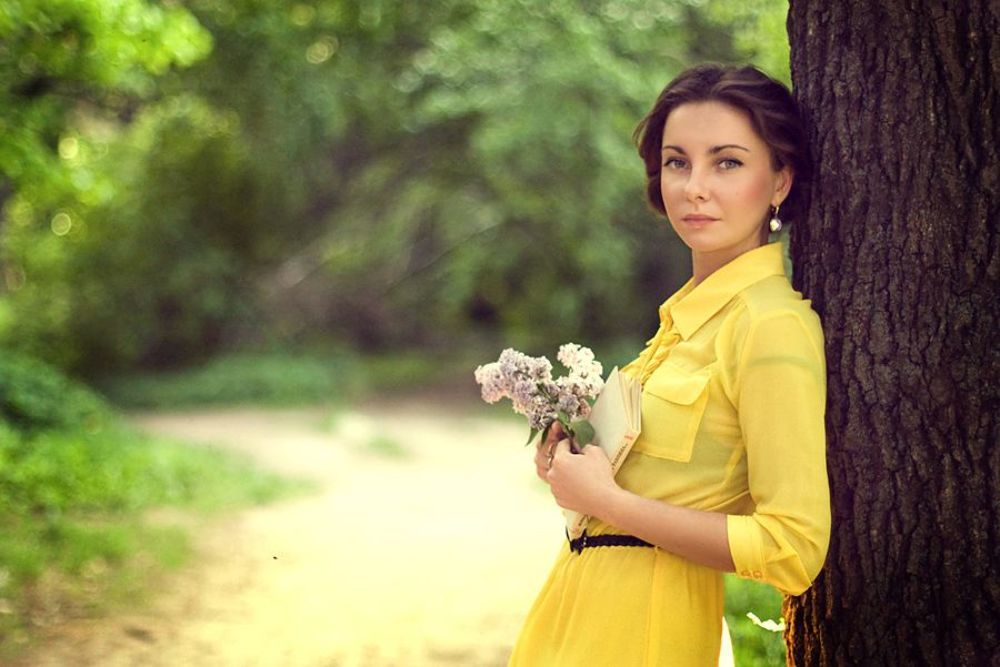 она читала книгу *Мастер и Маргарита*