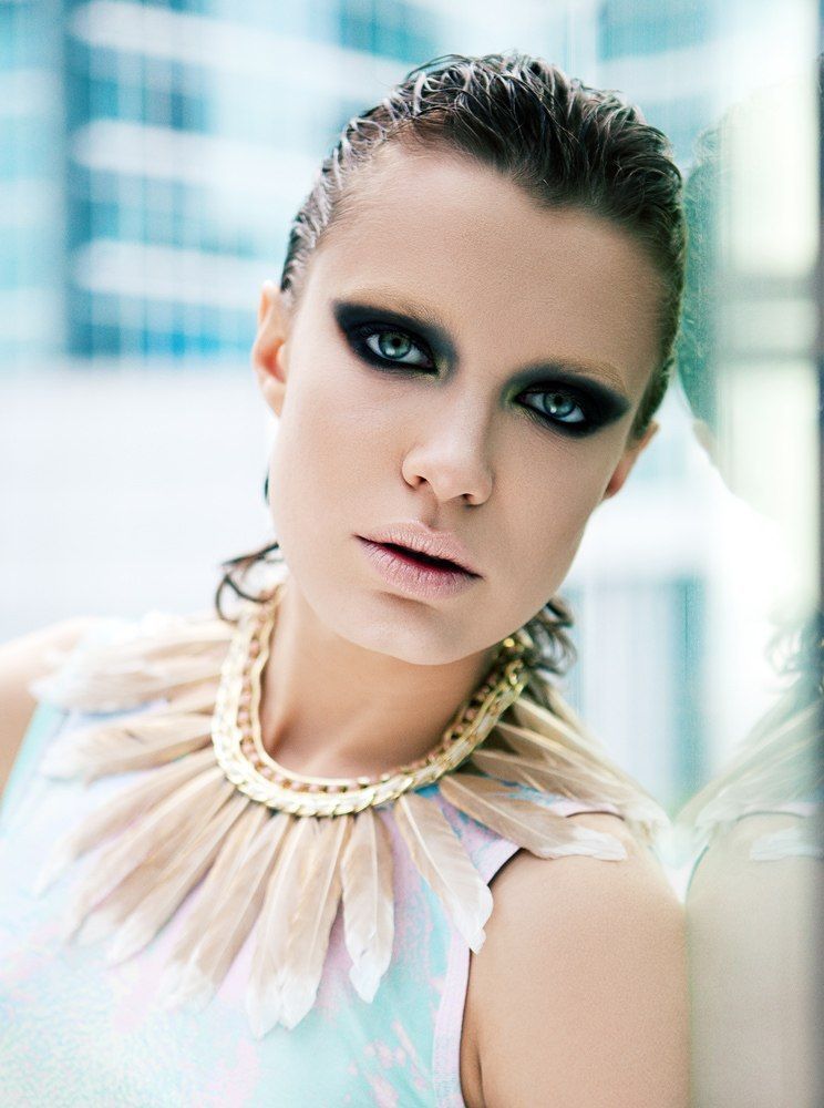 photographer: Daria Alexandrova style: Julia Nazarova make up & hair: Taisia Shuyskaya