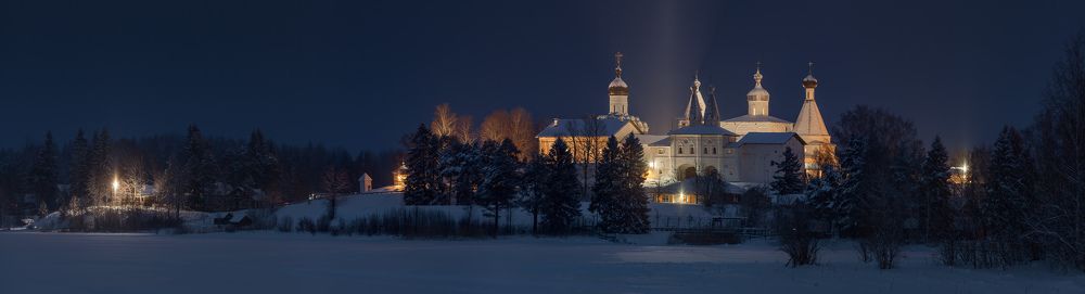 Ферапонтово. День и ночь