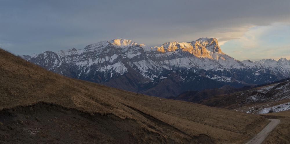 В закатных красках