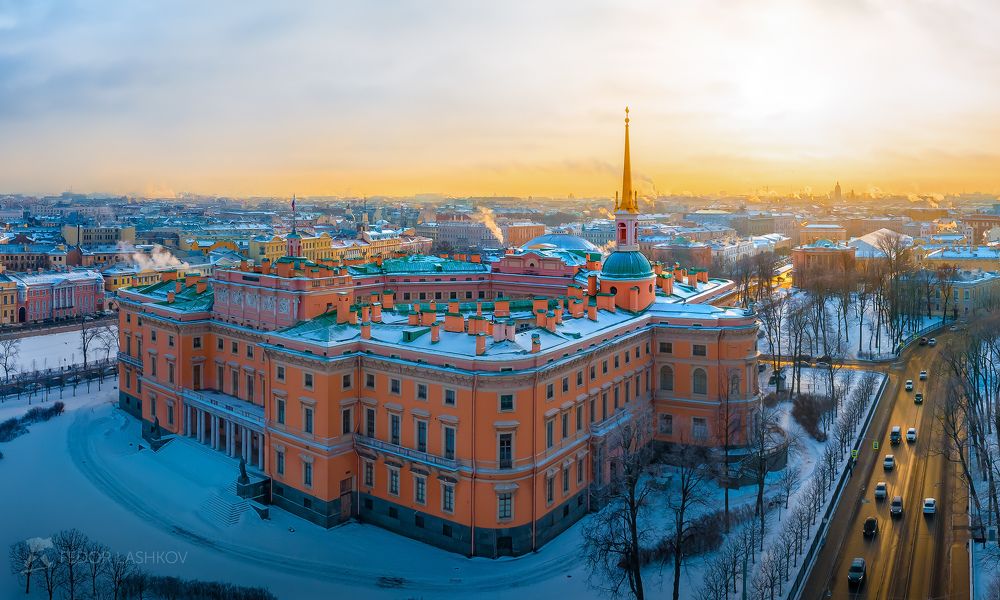 Михайловский замок