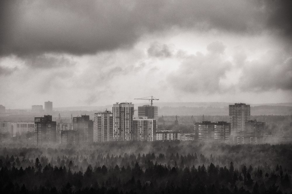 Мгла над городом