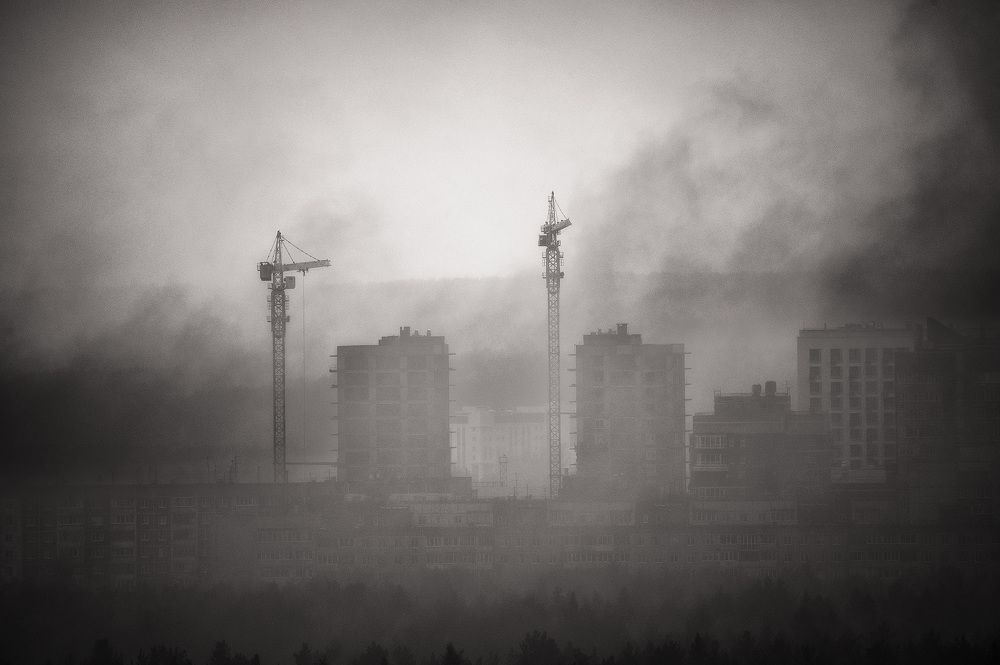 Мгла над городом