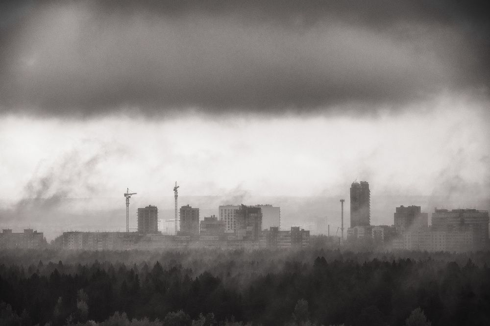 Мгла над городом