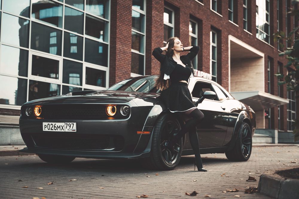 Natali. Dodge (part 1)