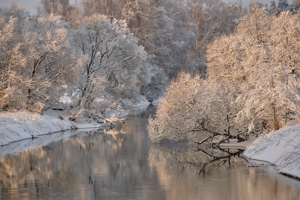 Конец декабря на Воре