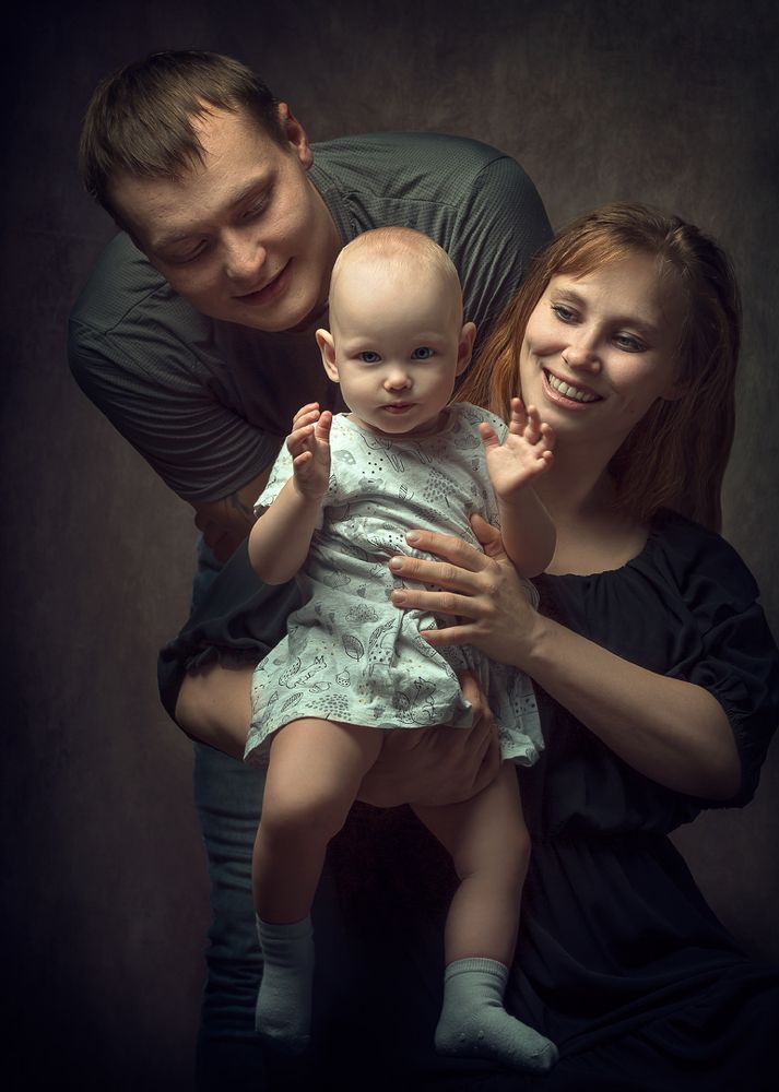 Желанная...