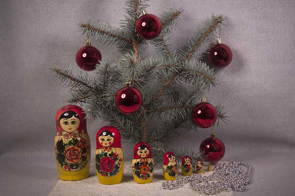 Новогодний хоровод
