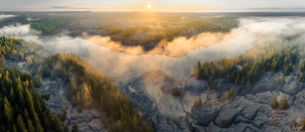 Карьер БАМ, Тульская область