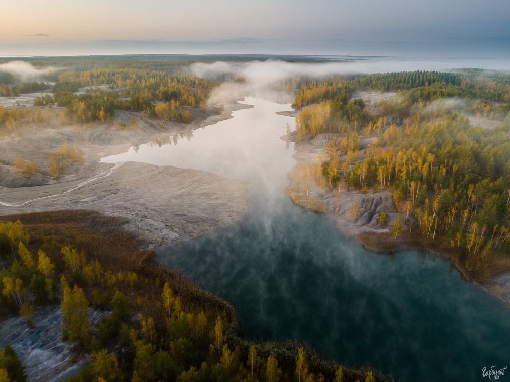 Карьер БАМ, Тульская область