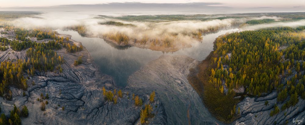 Карьер БАМ, Тульская область