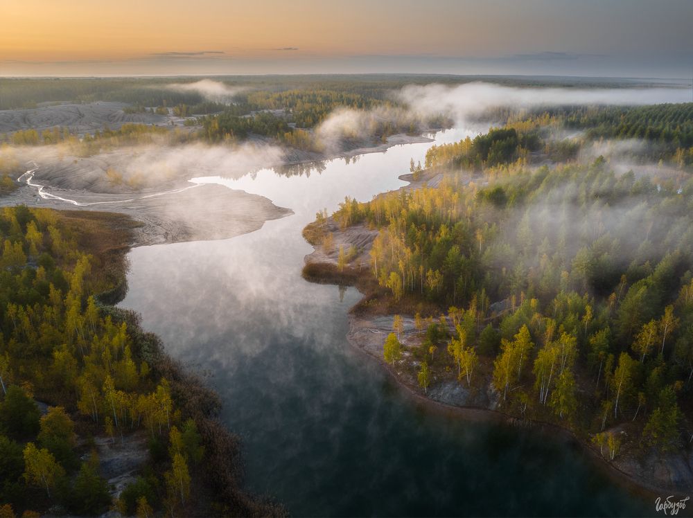 Карьер БАМ, Тульская область