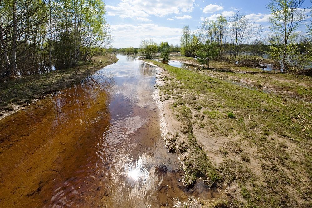 Обычно в это время года здесь можно проехать на легковушке.