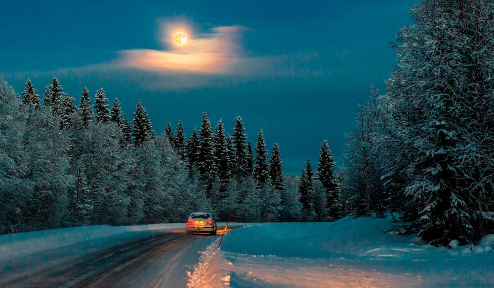 Swedish full moon