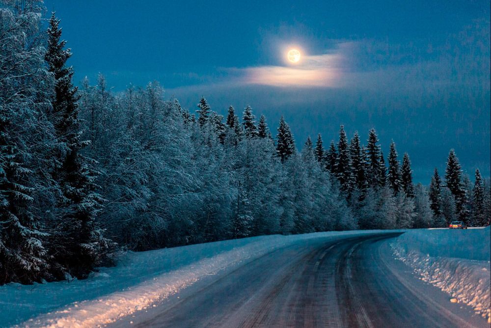 Swedish full moon