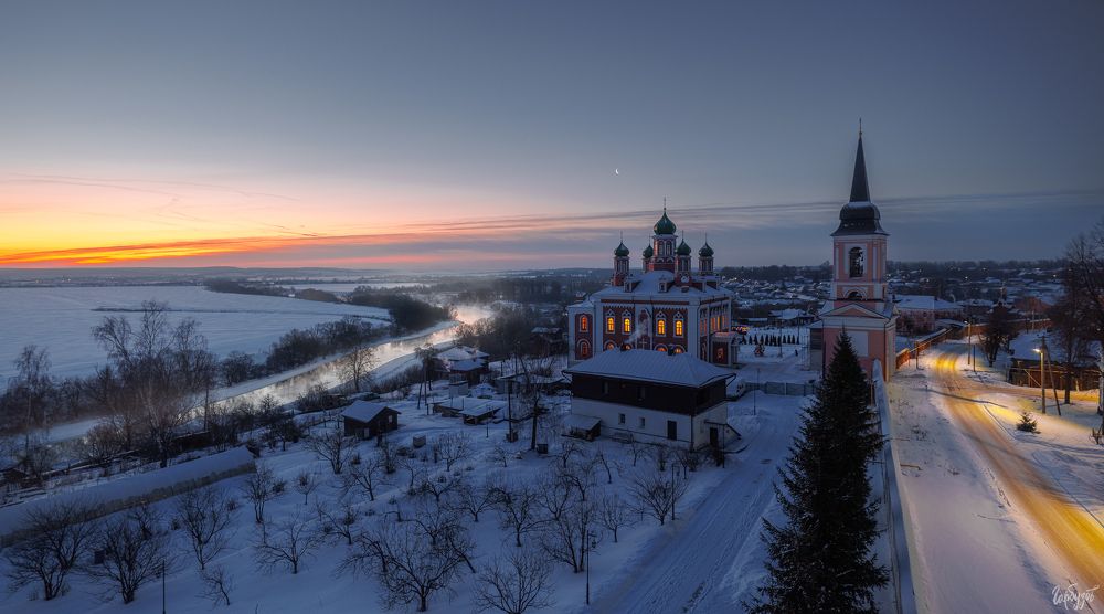 Крестовоздвиженский монастырь, г. Белёв
