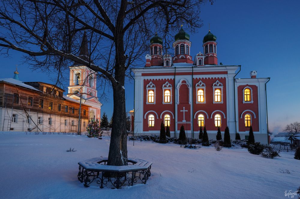 Крестовоздвиженский монастырь, г. Белёв